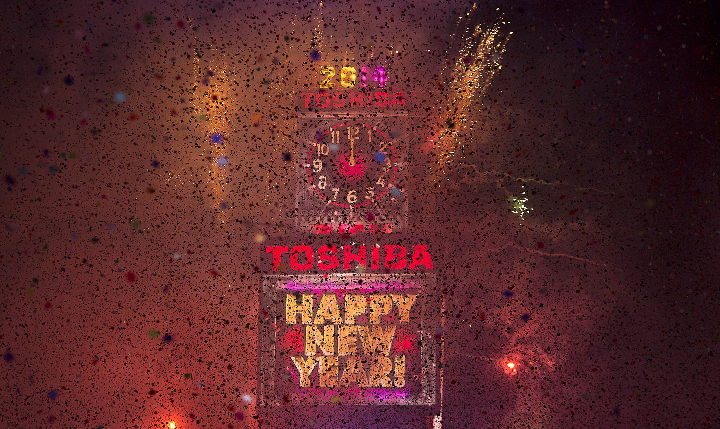 2015 new year times square live performance