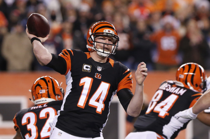 Andy Dalton Cincinnati Bengals