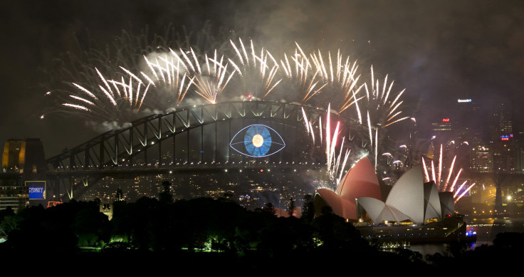 Sydney New Year's Eve 2015