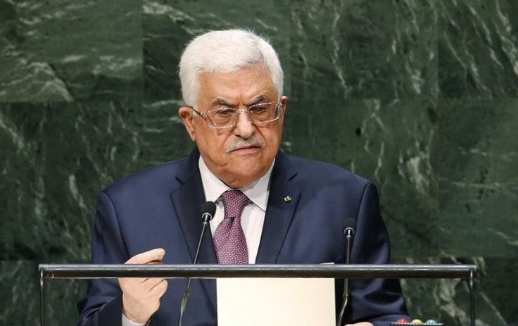 President Mahmoud Abbas