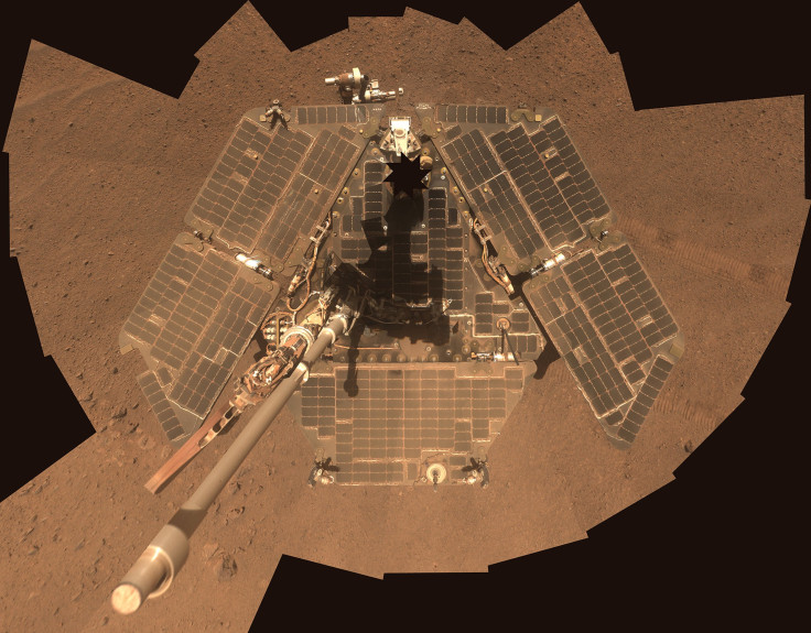 nasa opportunity rover