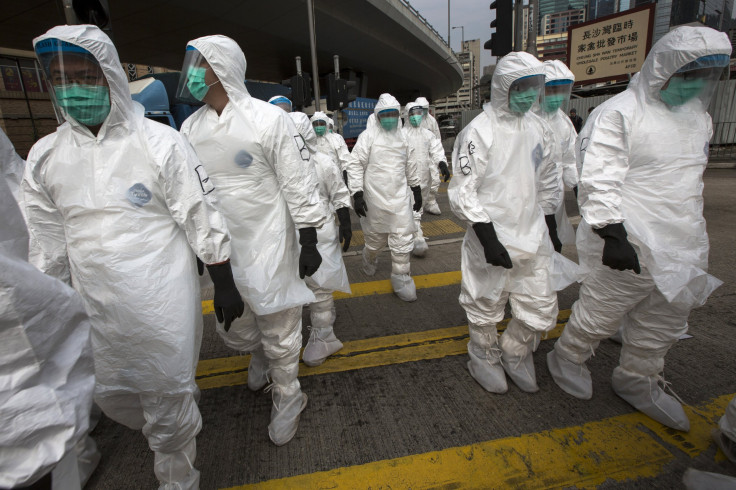 Bird Flu in Hong Kong