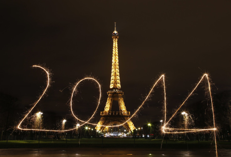 New Year's Eve In Paris