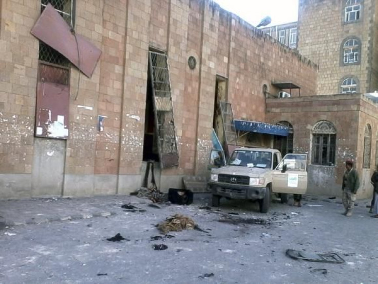 Yemen suicide bombing