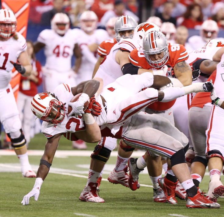Melvin Gordon Wisconsin 2014