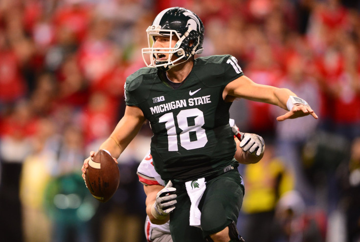 Connor Cook Michigan State 2014