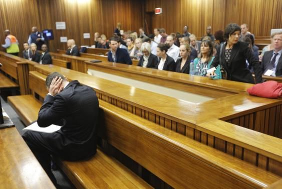 Oscar Pistorius Trial 2014