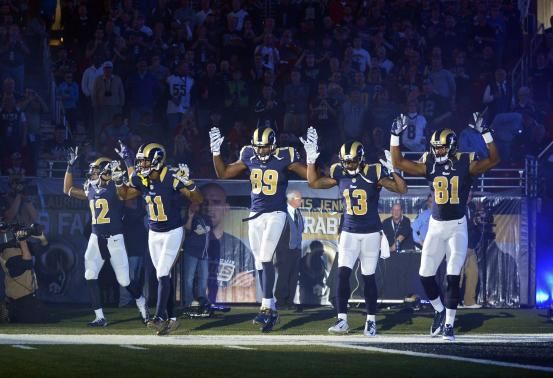 Rams Protest 2014
