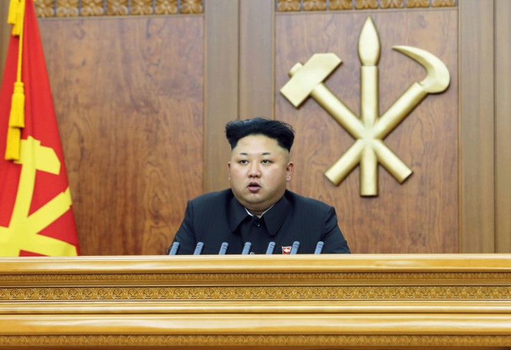 North Korean leader Kim Jong Un