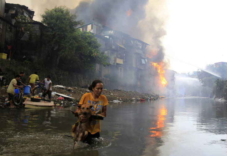 Philippines Fire