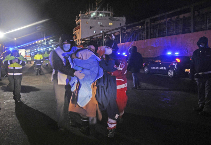 Migrant Ship, Italy