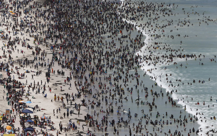 Cape Town Muizenberg beach