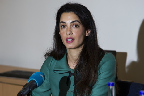Amal Clooney threatened with arrest Egypt