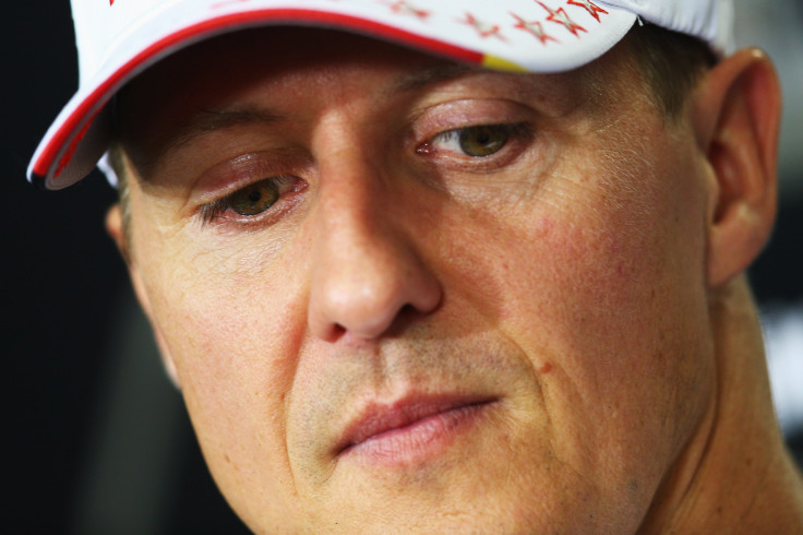 Michael Schumacher cries when hears children's voices
