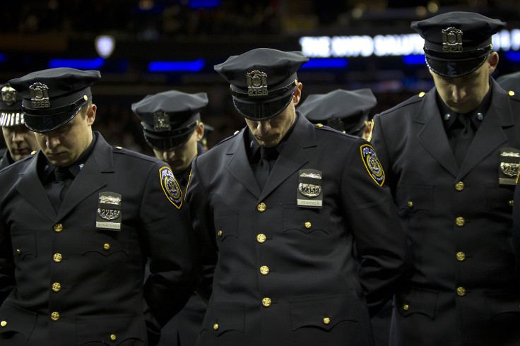 NYPD tribute