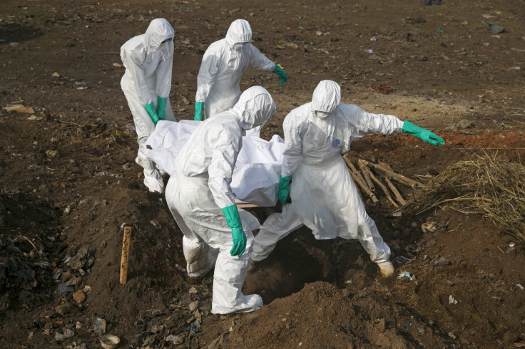 Sierra Leone health care workers