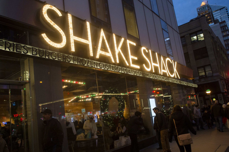 Shake Shack, Dec. 29, 2014