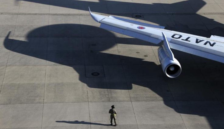 NATO AWACS, April 16, 2014