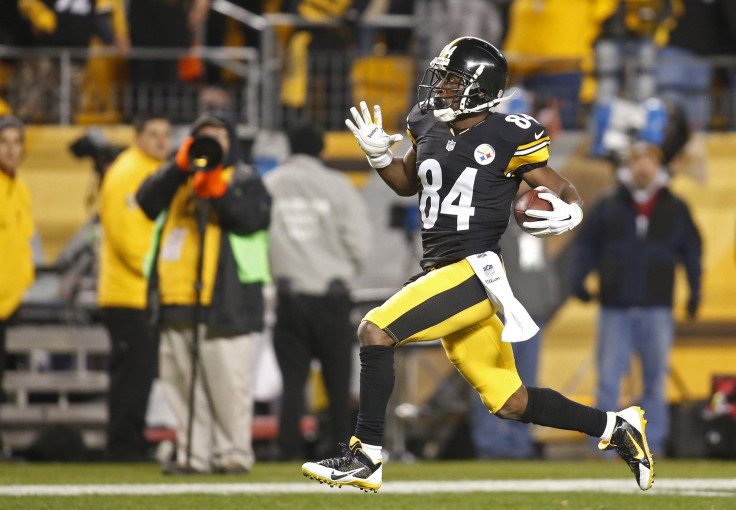 Antonio Brown Steelers 2015