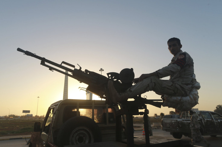 Libyan Military, Dec. 4, 2014