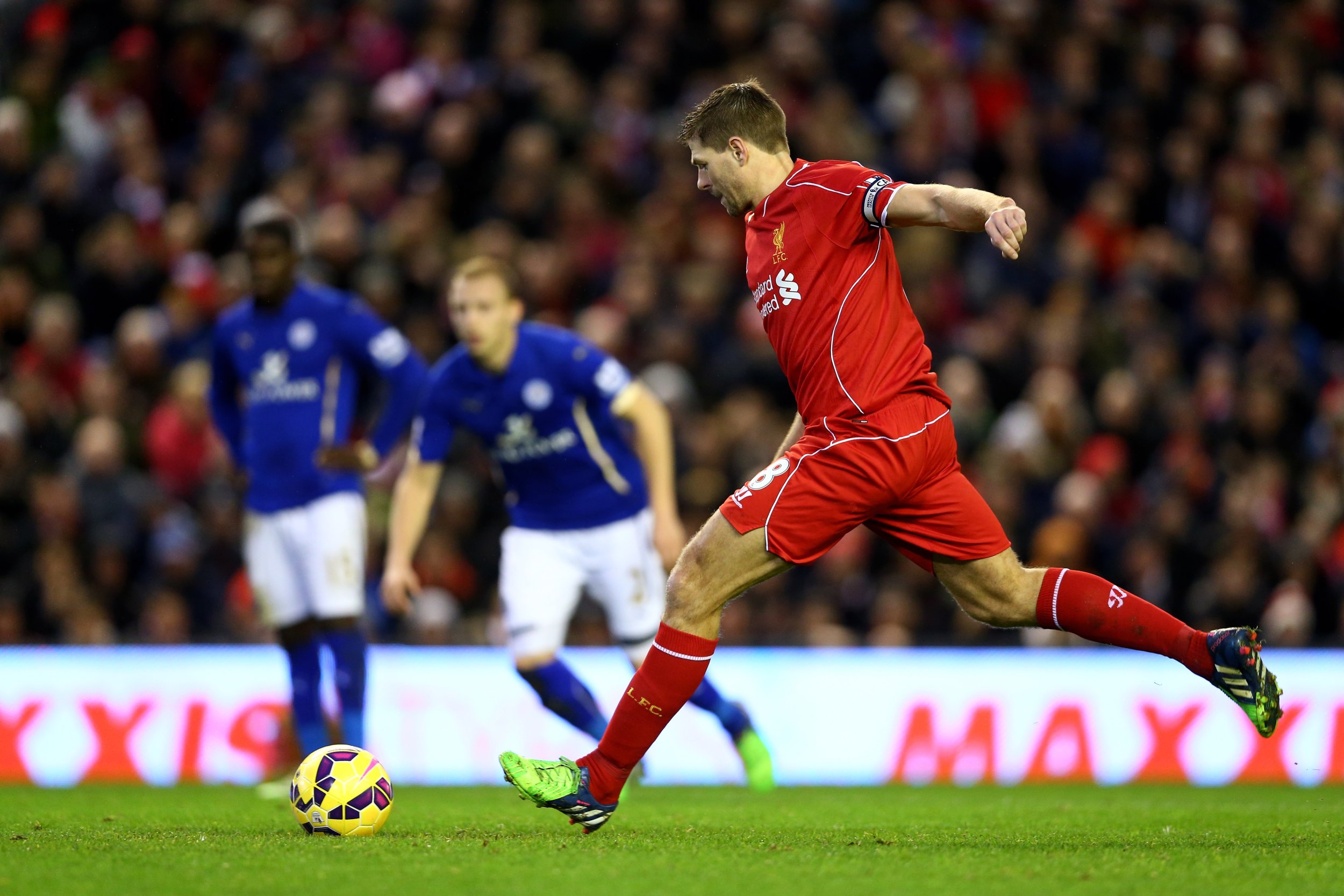 Steven Gerrard, Legendary Liverpool Captain, Reportedly Leaving For LA ...