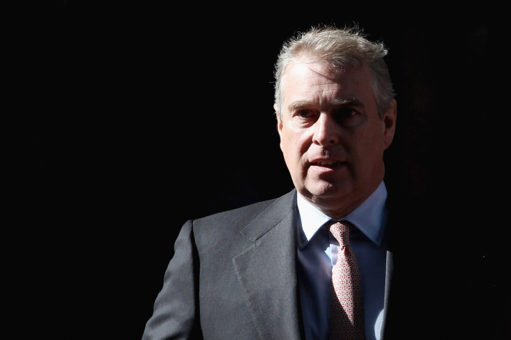 Prince Andrew sex case claims
