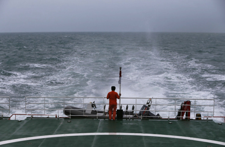 AirAsia crash search