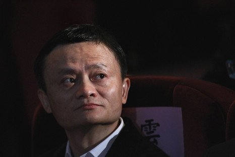 Alibaba Executive Chairman Jack Ma, Dec. 15, 2014