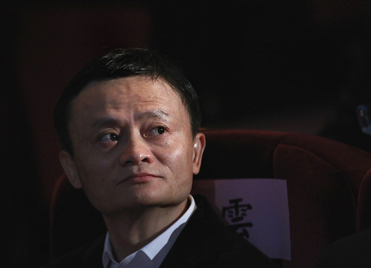 Alibaba Executive Chairman Jack Ma, Dec. 15, 2014