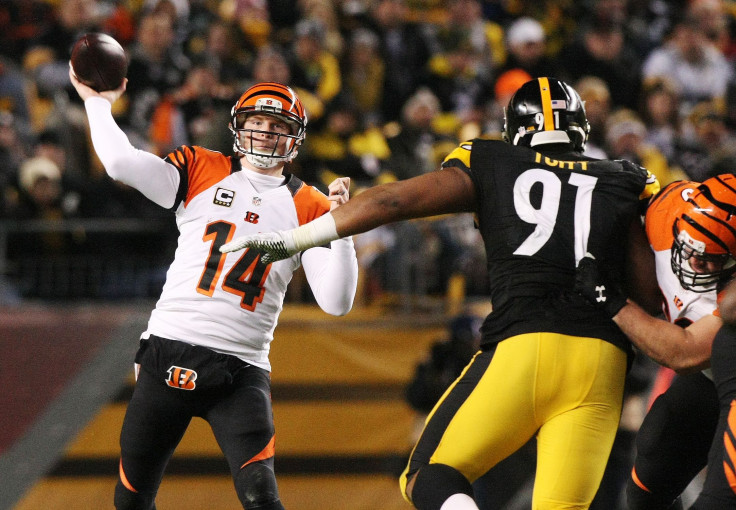 Andy Dalton Bengals 2015