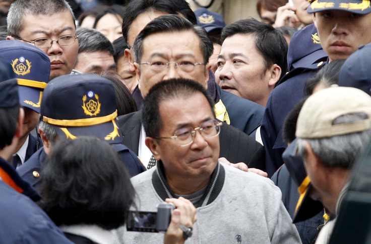 Chen Shui-bian, Taiwan's former president