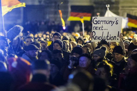 Germany demonstration