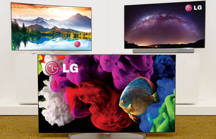 CES 2015 LG 4K Ultra HDTVs