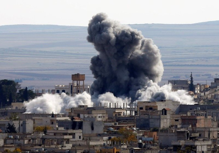 Kobani explosion