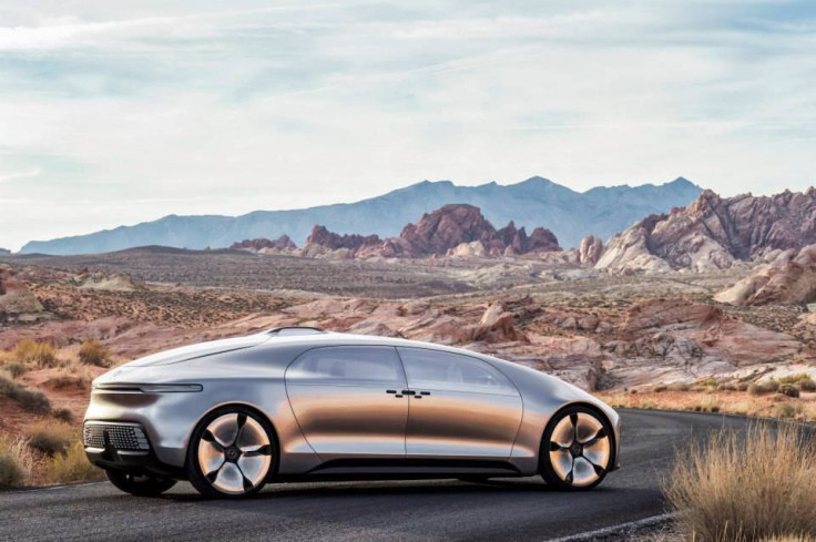 mercedes benz ces 2015 self driving car f 015 concept