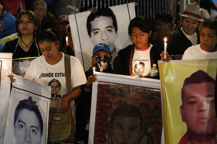 Mexico Missing Students Protest