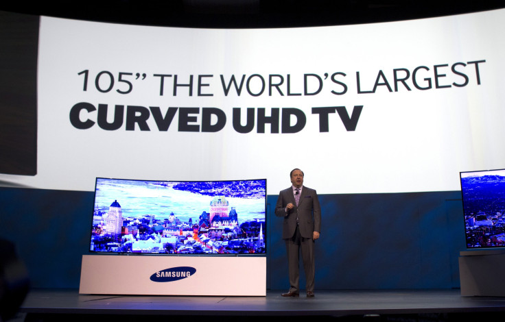 samsung TV CES