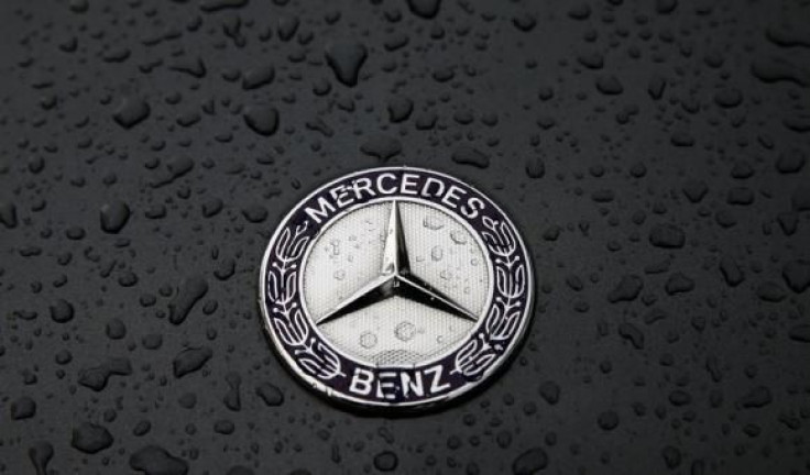 Mercedes Benz Badge