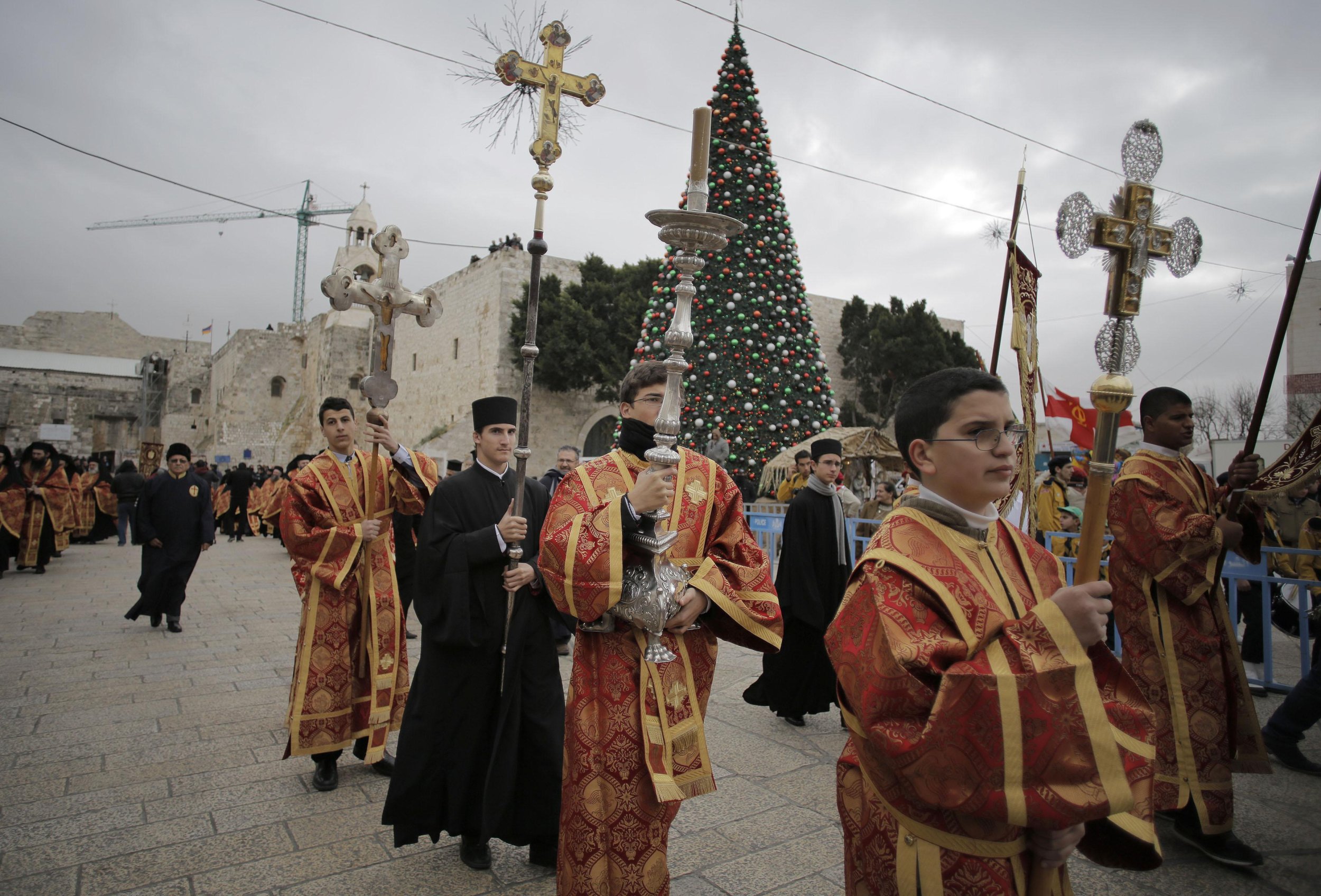 Orthodox Christmas 2015 Russian, Greek And Other Eastern Churches