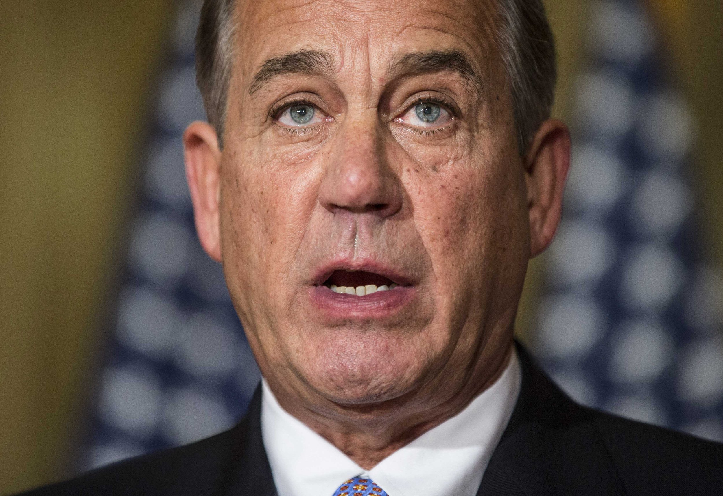 House Speaker Vote John Boehner Re Elected After Beating Back Challenges From Louie Gohmert 4703