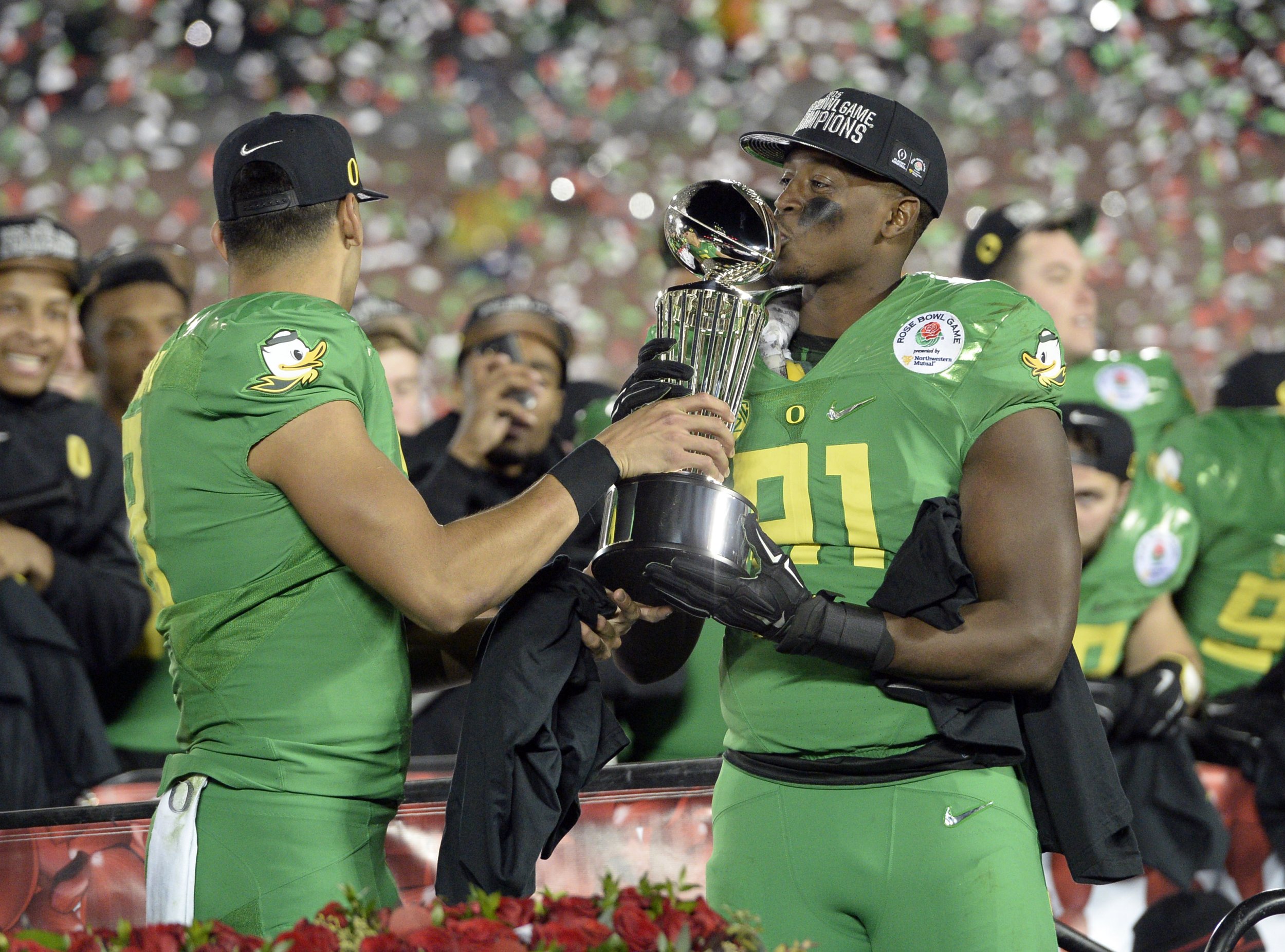 Oregon Ducks Vs Ohio State Buckeyes Football Why Oregon Will Win The 2015 College Football