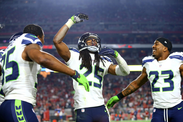 Seattle Seahawks Richard Sherman