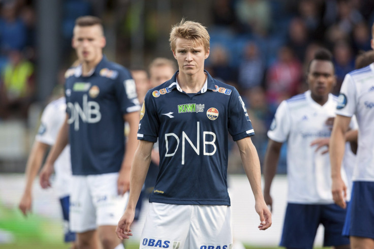 Martin Odegaard