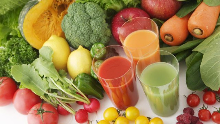 Vegetables, Juice