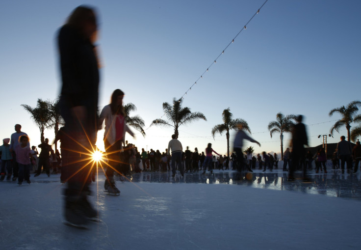 California skating rink