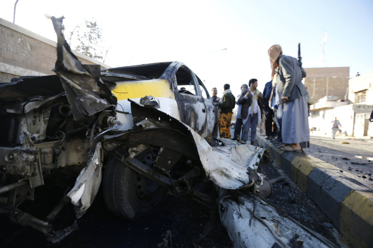 Yemen car bomb explosion
