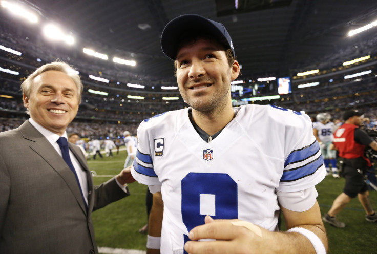 Tony Romo Cowboys 2014