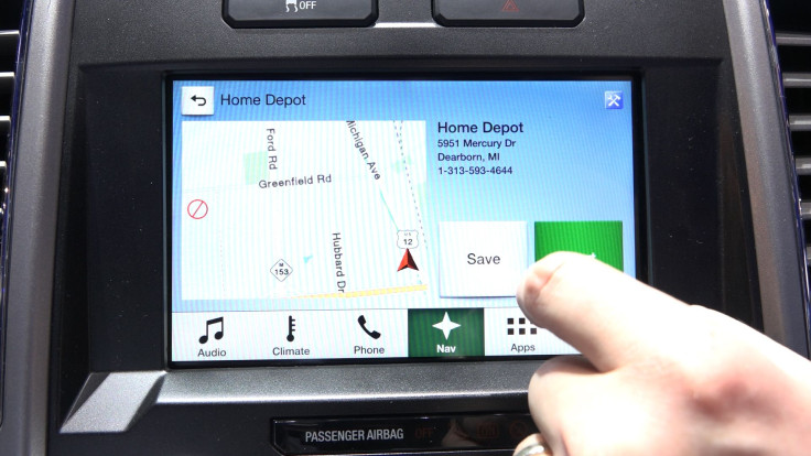 Ford Sync 3 Audio Menu