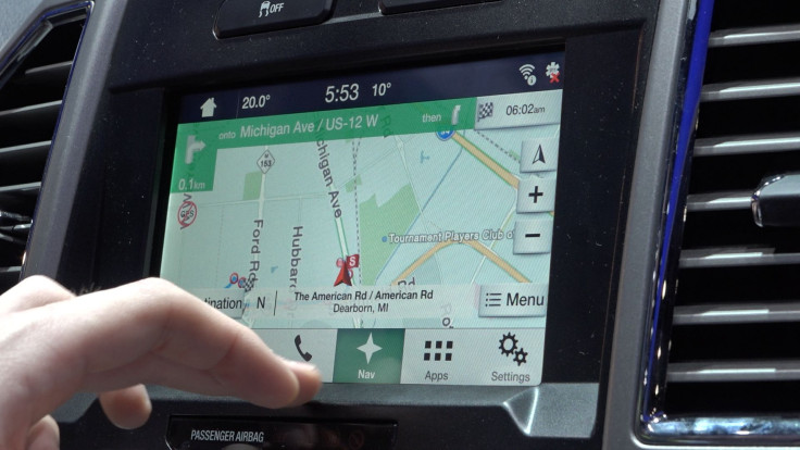 Ford SYNC 3 Map