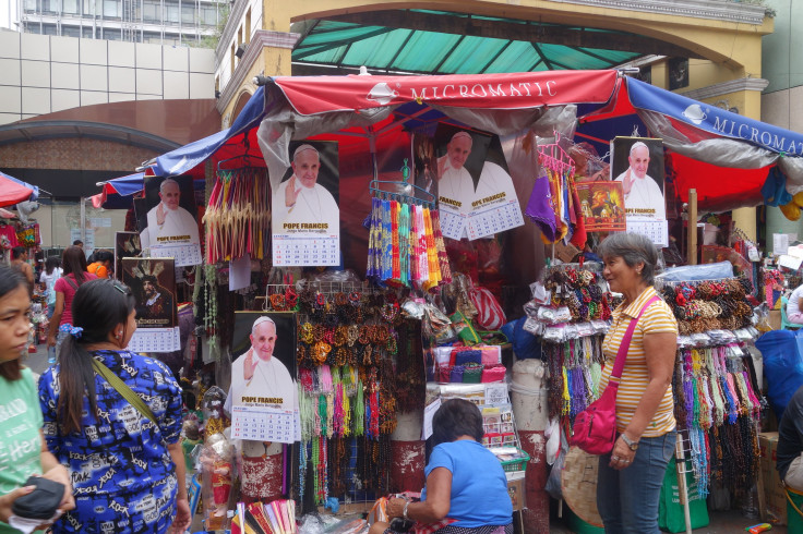 Pope Francis Philippines